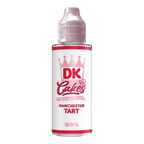 Donut King Cakes 100ml Shortfill - Vape Wholesale Mcr