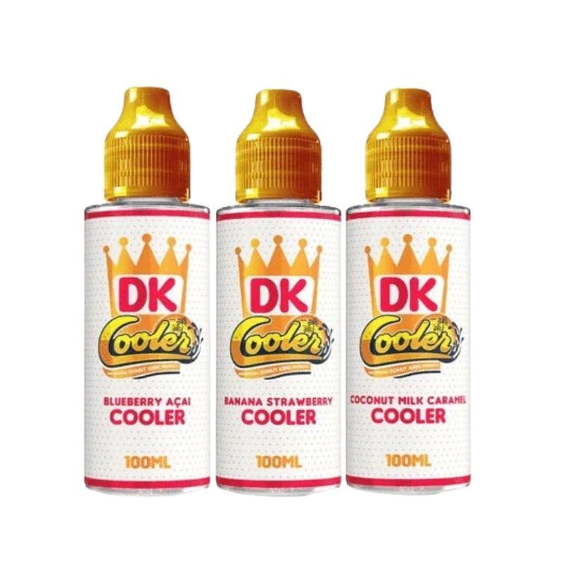 Donut King Cooler 100ml Shortfill - Vape Wholesale Mcr