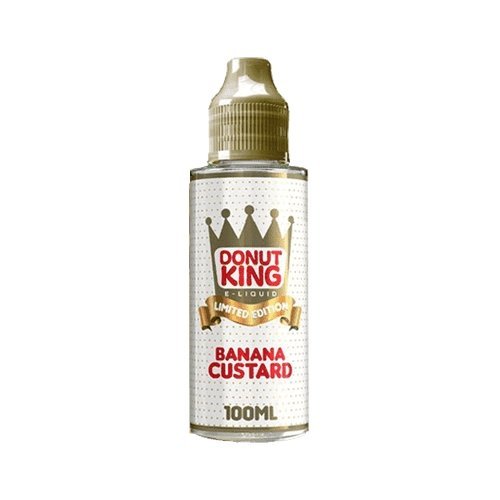 Donut King Limited 100ml Shortfill - Vape Wholesale Mcr