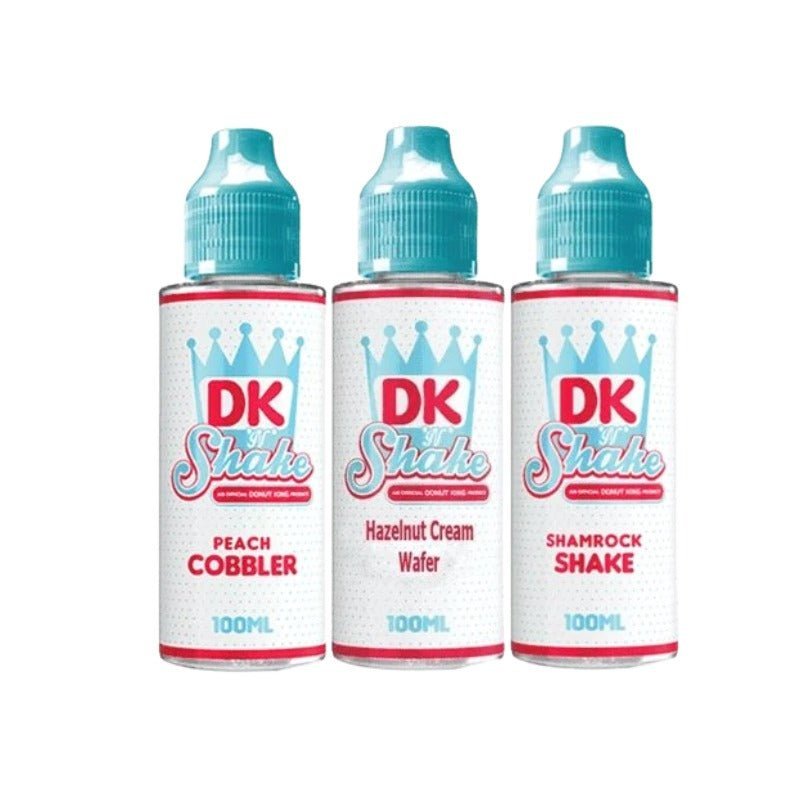 Donut King Shakes 100ml Shortfill - Vape Wholesale Mcr