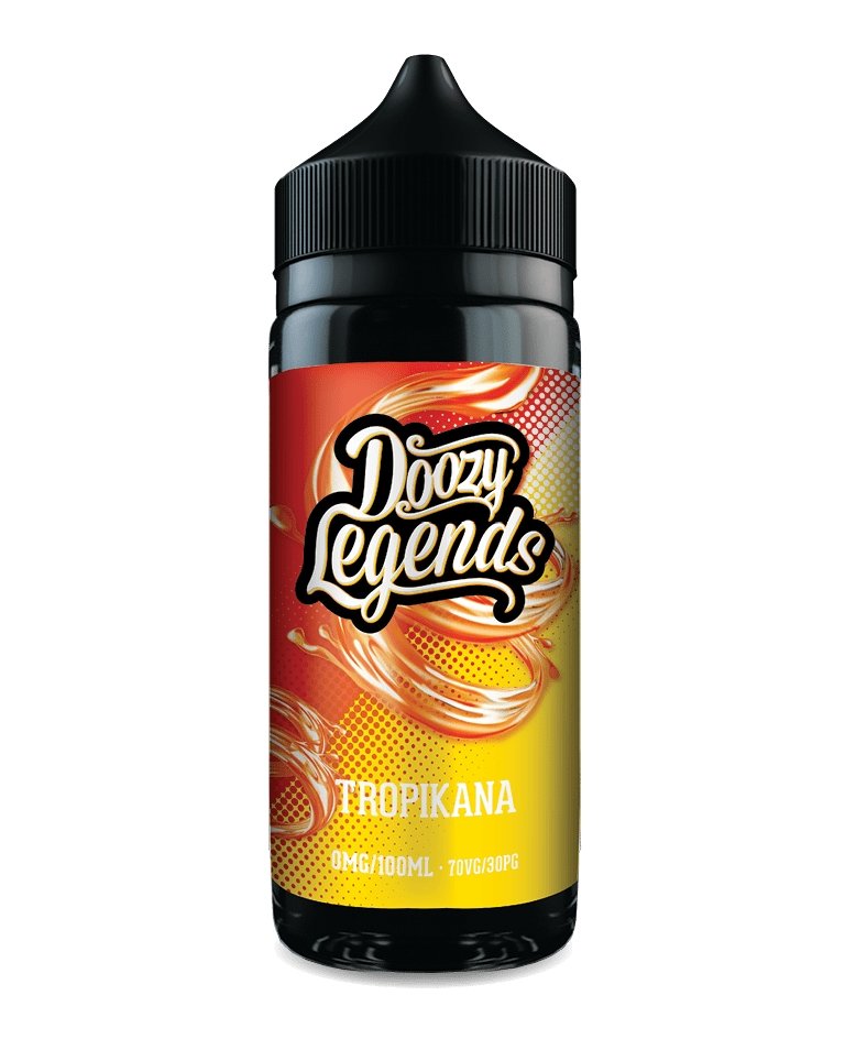 Doozy Legends 100ml E-Liquid Shortfills-Tropikana-vapeukwholesale