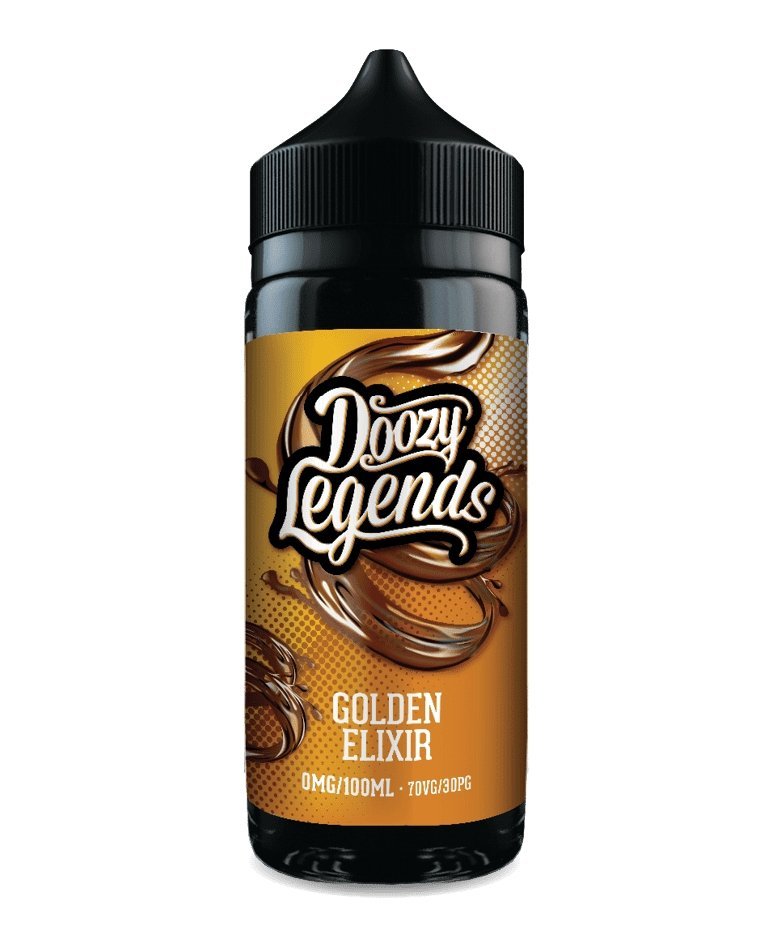 Doozy Legends 100ml E-Liquid Shortfills - Vape Wholesale Mcr