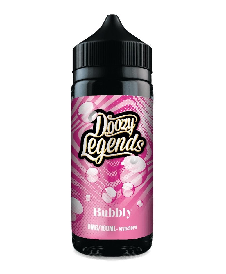 Doozy Legends 100ml E-Liquid Shortfills - Vape Wholesale Mcr