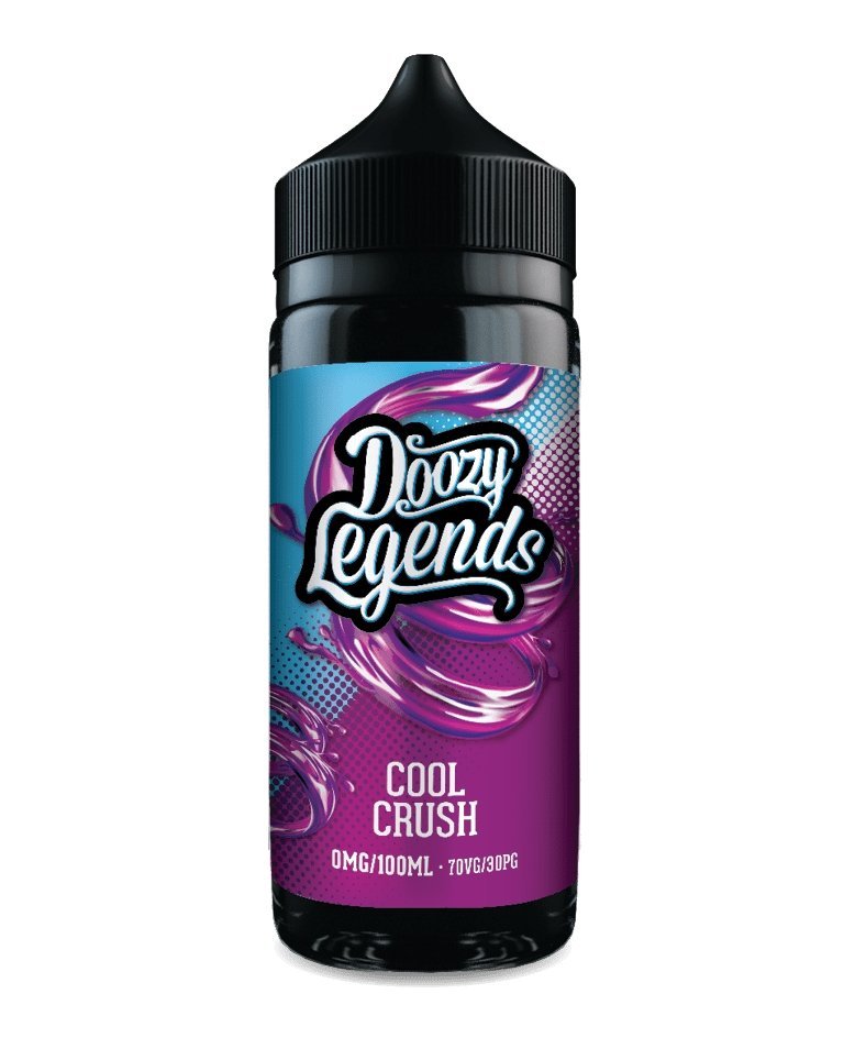 Doozy Legends 100ml E-Liquid Shortfills - Vape Wholesale Mcr