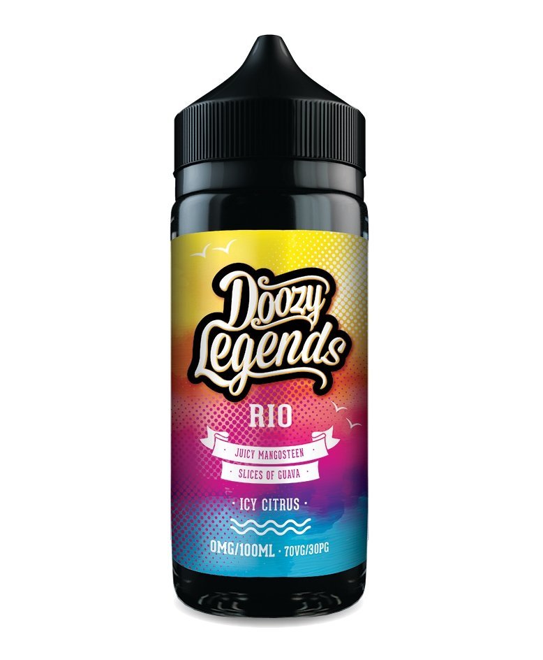 Doozy Legends 100ml E-Liquid Shortfills - Vape Wholesale Mcr