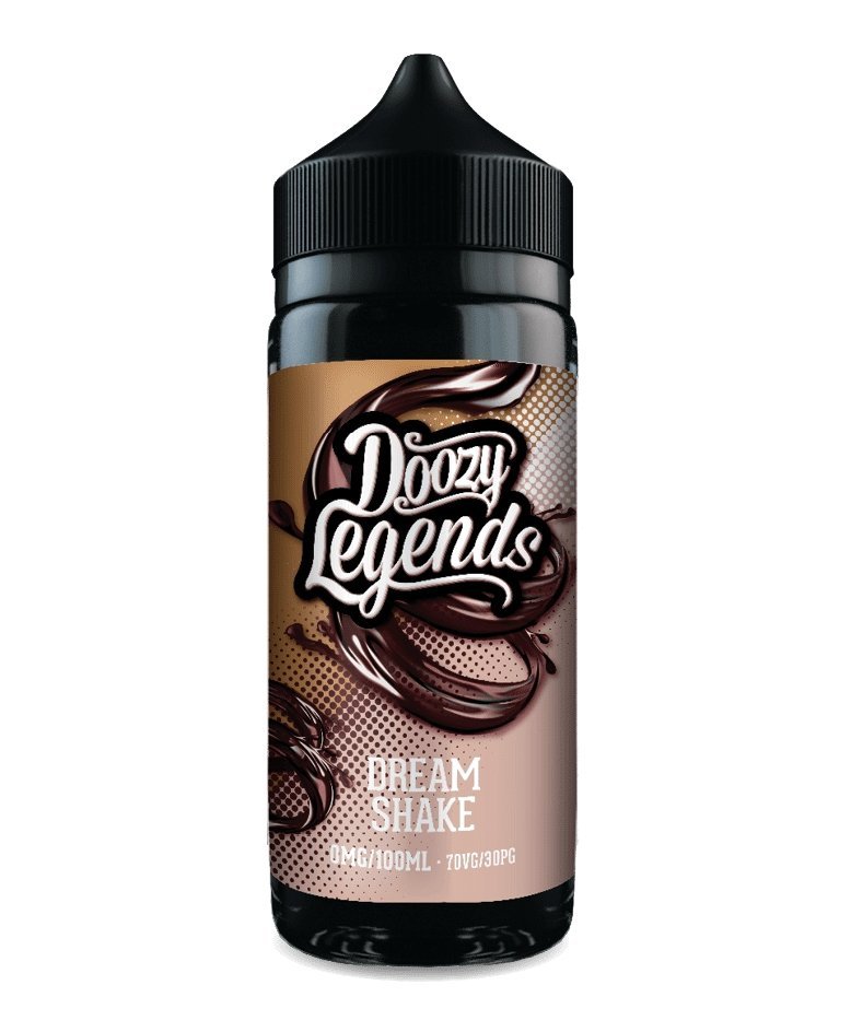 Doozy Legends 100ml E-Liquid Shortfills - Vape Wholesale Mcr