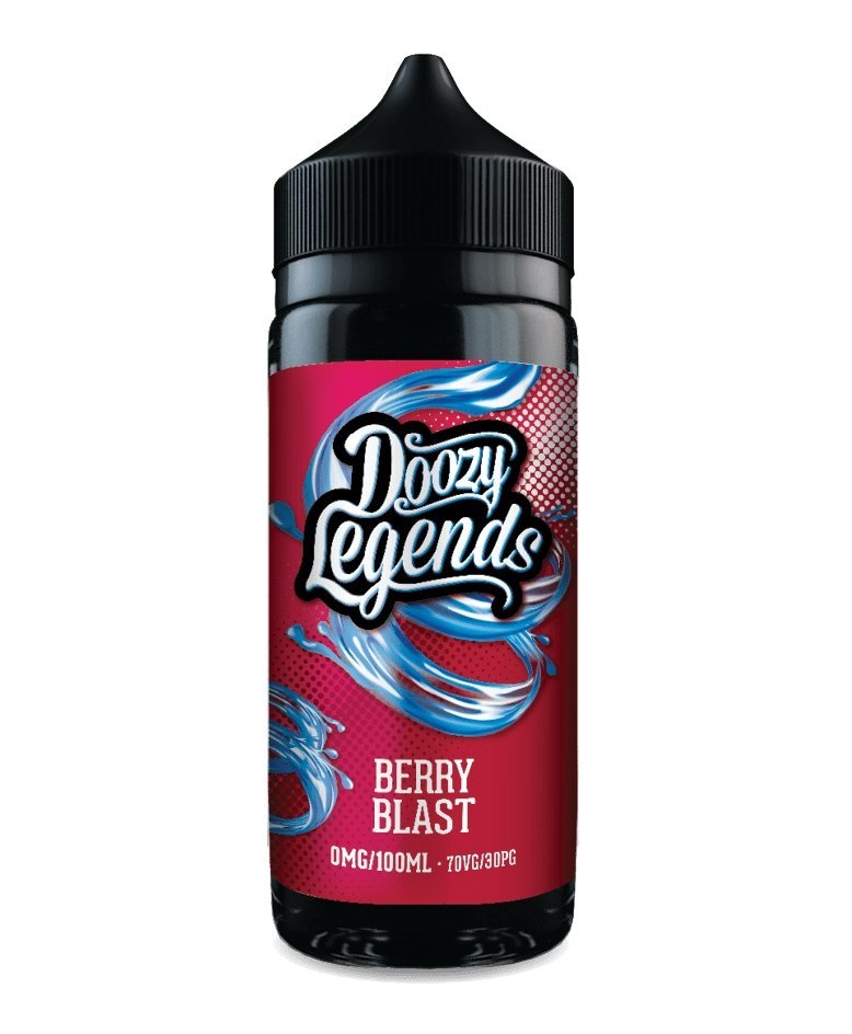 Doozy Legends 100ml E-Liquid Shortfills - Vape Wholesale Mcr
