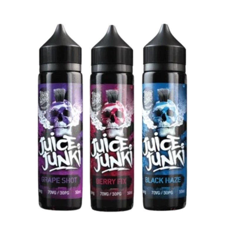 Doozy Vape Co. - Juice Junki - 50ml Shortfill - Vape Wholesale Mcr