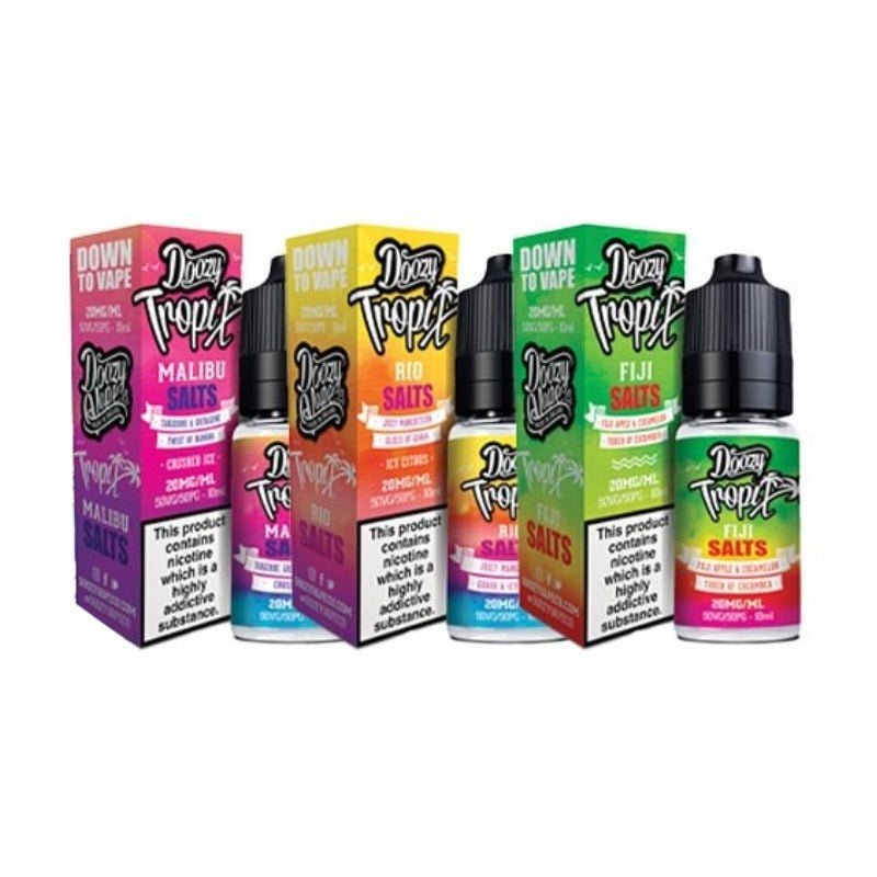 Doozy Vape Tropix 10ML Nic Salt (Pack of 10) - Vape Wholesale Mcr