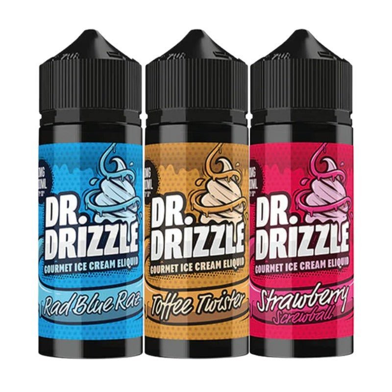 Dr Drizzle 100ml Shortfill - Vape Wholesale Mcr