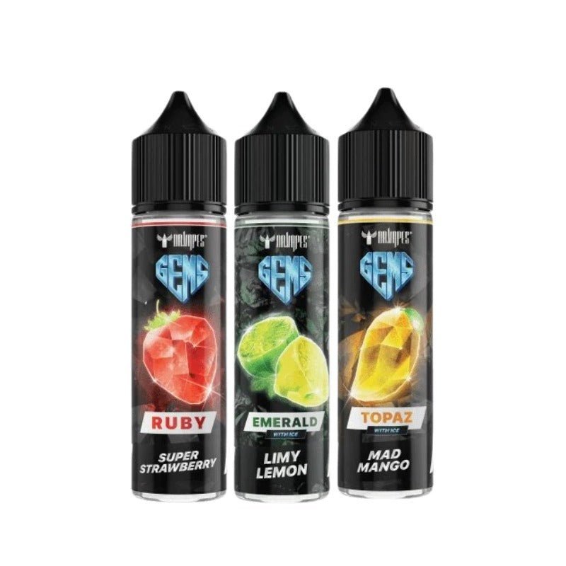 Dr Vapes Gems 50ml Shortfill - Vape Wholesale Mcr