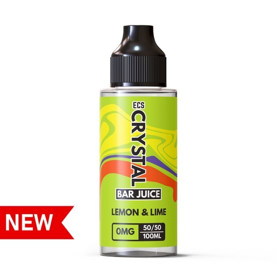 ECS Crystal Bar Juice 100ml E-liquids - Vape Wholesale Mcr