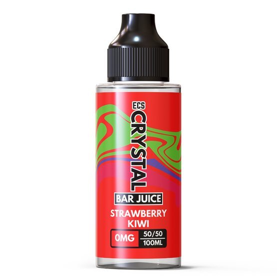 ECS Crystal Bar Juice 100ml E-liquids - Vape Wholesale Mcr