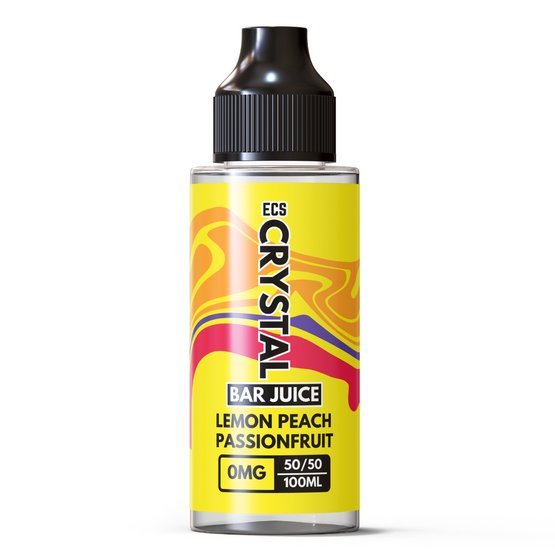 ECS Crystal Bar Juice 100ml E-liquids - Vape Wholesale Mcr