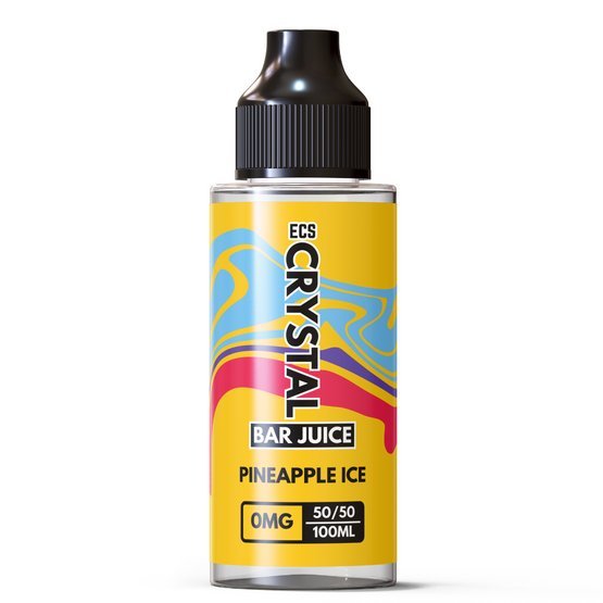 ECS Crystal Bar Juice 100ml E-liquids - Vape Wholesale Mcr