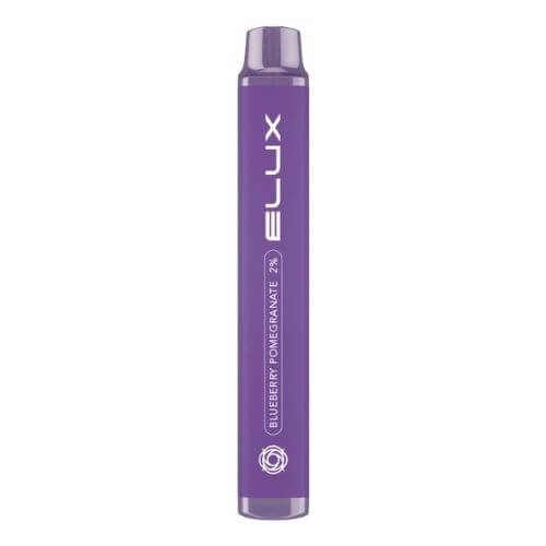 Elux Legend Mini 600 Disposable Vape Pod Device 20MG - Box of 10 - Blueberry Pomegranate -Vapeuksupplier