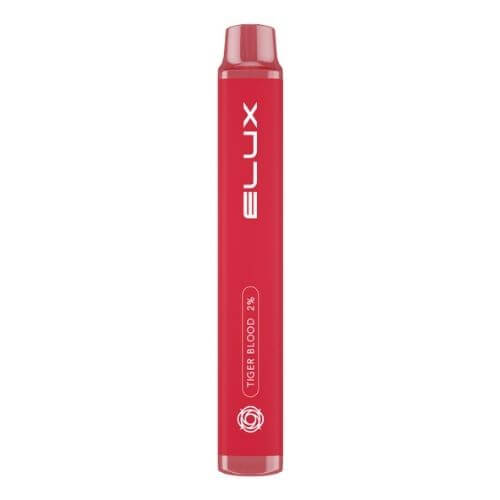 Elux Legend Mini 600 Disposable Vape Pod Device 20MG - Box of 10 - Tiger Blood -Vapeuksupplier