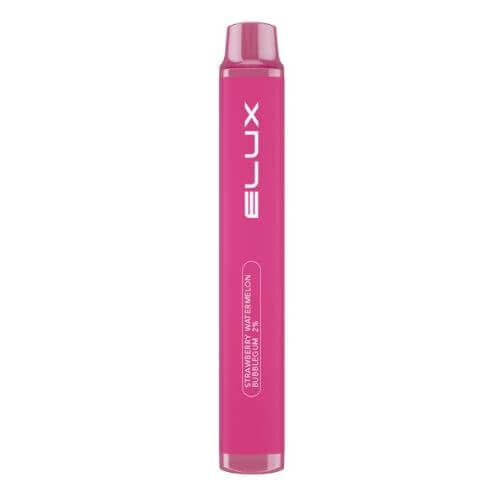 Elux Legend Mini 600 Disposable Vape Pod Device 20MG - Box of 10 - Strawberry Watermelon Bubblegum -Vapeuksupplier