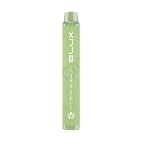 Elux Legend Mini 600 Disposable Vape Pod Device 20MG - Box of 10 - Kiwi Passion Fruit Guava -Vapeuksupplier