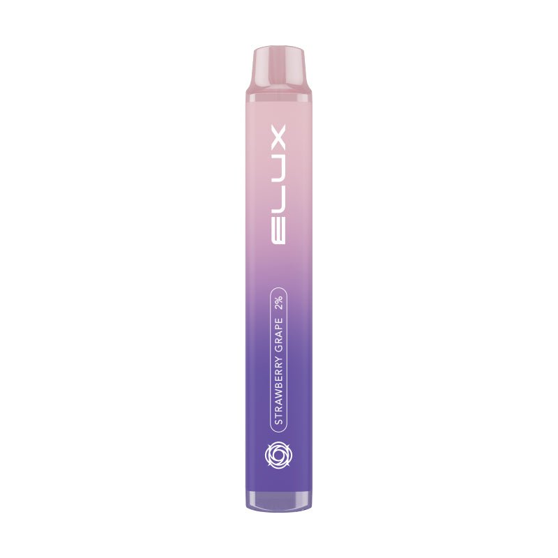 Elux Legend Mini 600 Disposable Vape Pod Device 20MG - Box of 10 - Strawberry Grape -Vapeuksupplier