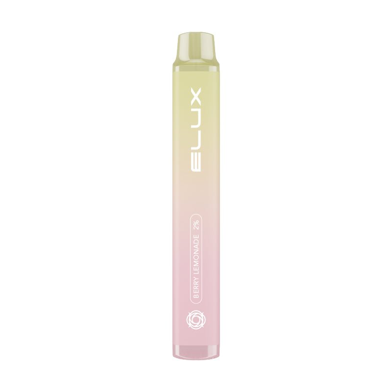 Elux Legend Mini 600 Disposable Vape Pod Device 20MG - Box of 10 - Berry lemonade -Vapeuksupplier