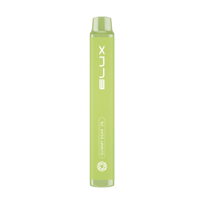 Elux Legend Mini 600 Disposable Vape Pod Device 20MG - Box of 10 - Gummy Bear -Vapeuksupplier