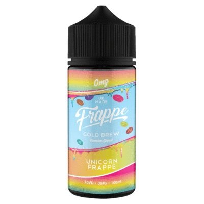 Frappe 100ml Shortfill-Unicorn Frappe-vapeukwholesale