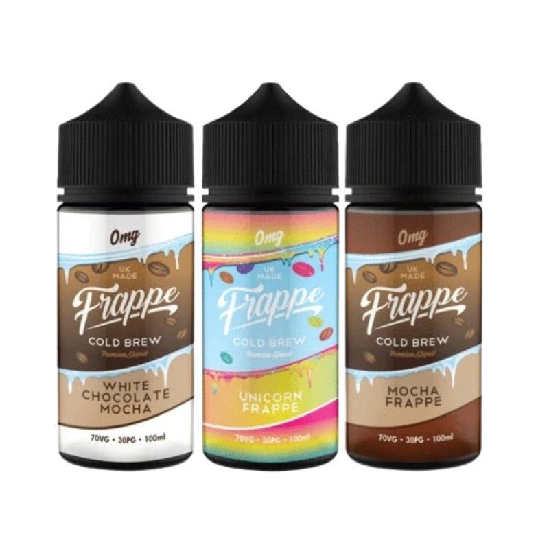 Frappe 100ml Shortfill-Unicorn Frappe-vapeukwholesale