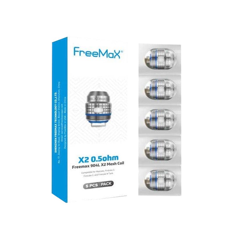 Buy Bulk FREEMAX - FIRELUKE 3 COILS - Vape Wholesale Mcr