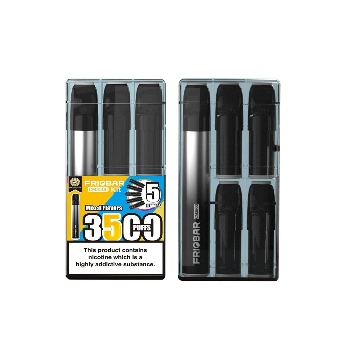 Buy Bulk Freemax Friobar 3500 Puffs Pod Sytem Kit - Vape Wholesale Mcr