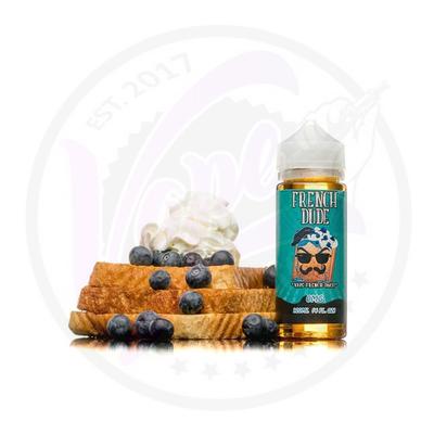 French Dude 100ML Shortfill-Vape French Toast-vapeukwholesale