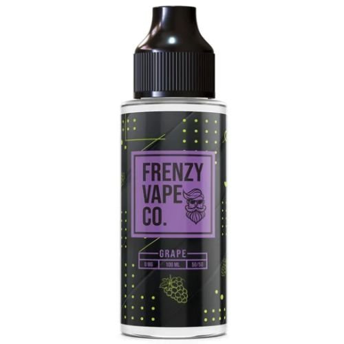 Buy Bulk Frenzy Vape Co. 100ml Shortfill E - Liquid - Vape Wholesale Mcr