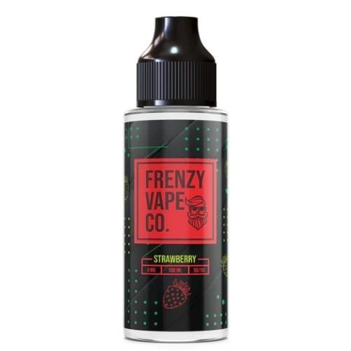 Buy Bulk Frenzy Vape Co. 100ml Shortfill E - Liquid - Vape Wholesale Mcr