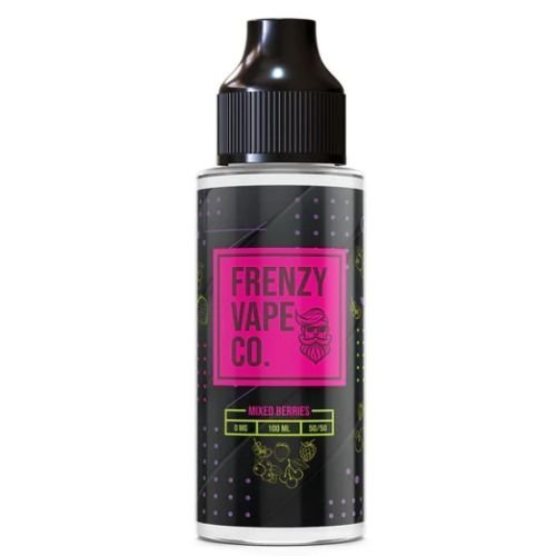 Buy Bulk Frenzy Vape Co. 100ml Shortfill E - Liquid - Vape Wholesale Mcr