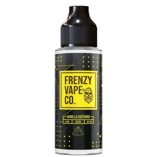 Buy Bulk Frenzy Vape Co. 100ml Shortfill E - Liquid - Vape Wholesale Mcr