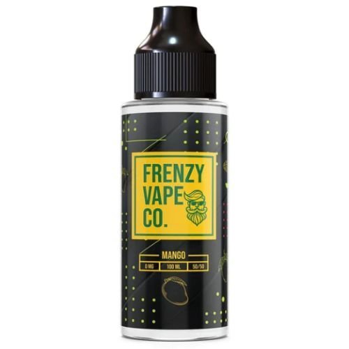 Buy Bulk Frenzy Vape Co. 100ml Shortfill E - Liquid - Vape Wholesale Mcr