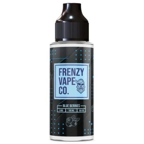 Buy Bulk Frenzy Vape Co. 100ml Shortfill E - Liquid - Vape Wholesale Mcr