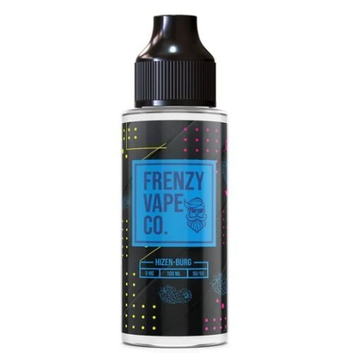 Buy Bulk Frenzy Vape Co. 100ml Shortfill E - Liquid - Vape Wholesale Mcr