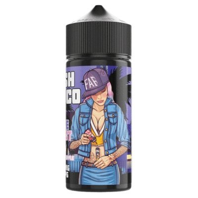 Fresh Vape Co 100ml Shortfill-Purple District-vapeukwholesale