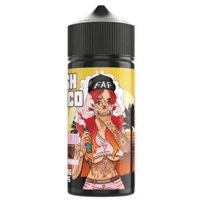 Fresh Vape Co 100ml Shortfill-Sunset Boulevard-vapeukwholesale