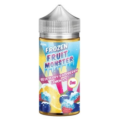 Frozen Fruit Monster 100ml Shortfill-Blueberry Raspberry Lemon Ice-vapeukwholesale
