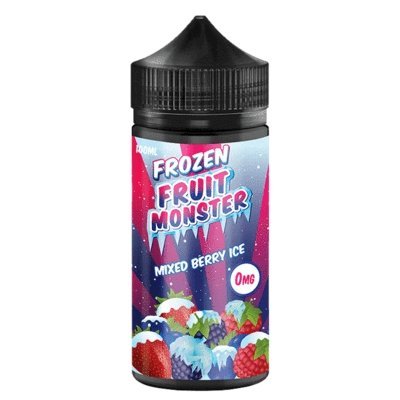 Frozen Fruit Monster 100ml Shortfill-Mixed Berries-vapeukwholesale