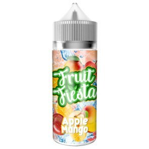 Fruit fiesta 100ml E-Liquid-Apple Mango-vapeukwholesale