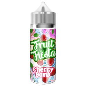 Fruit fiesta 100ml E-Liquid-Cherry Bomb-vapeukwholesale