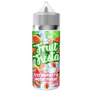 Fruit fiesta 100ml E-Liquid-Strawberry watermelon-vapeukwholesale