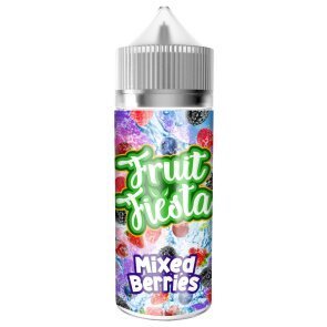 Fruit fiesta 100ml E-Liquid-Mixed Berries-vapeukwholesale