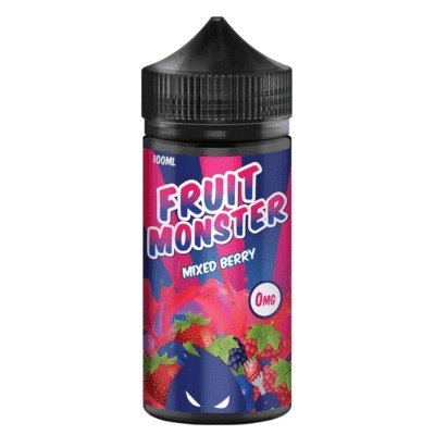 Fruit Monster 100ml Shortfill-Mixed Berries-vapeukwholesale