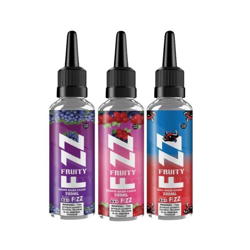 Fruity Fizz 200ml Shortfill-Berries Based Juice-vapeukwholesale