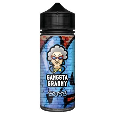 Gangsta Granny 100ML Shortfill - Vape Wholesale Mcr