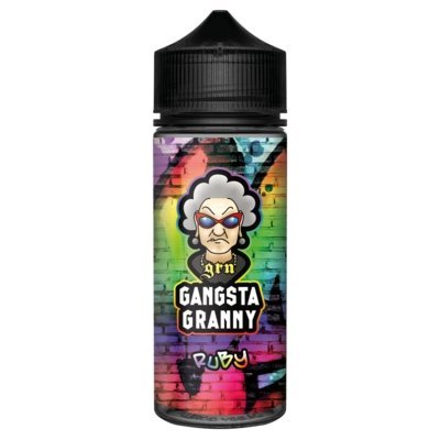 Gangsta Granny 100ML Shortfill - Vape Wholesale Mcr